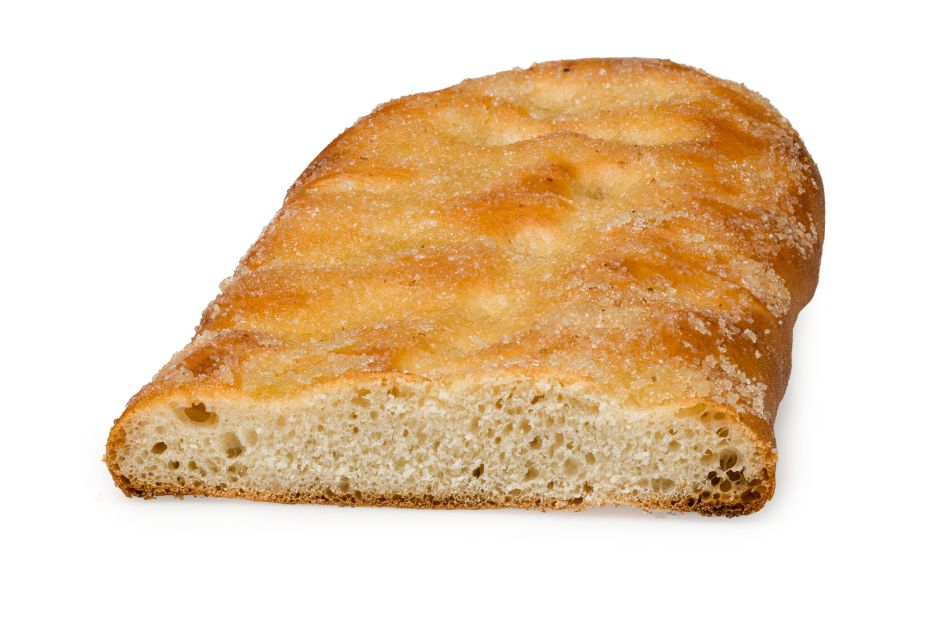 Coca de sucre i anís